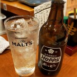 真面目焼鳥 助平 - 2・３杯目はソト入らずwwｗ