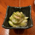 真面目焼鳥 助平 - 生ザーサイ