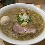 三ん寅 - 味噌ラーメン+煮卵