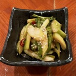 真面目焼鳥 助平 - セロリ漬