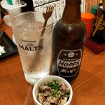 真面目焼鳥 助平 - いつもの鬼ホッピー