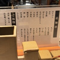 虎ノ門 焼鳥國よし - 
