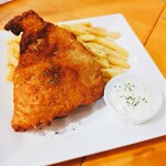 カギヤブルワリー - フィッシュ・アンド・チップス