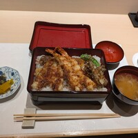 天麩羅･しゃぶしゃぶ・会席 中津川 - 天重