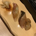 最魚の晩餐～寿司と牡蠣と日本酒の裏切り～ - 