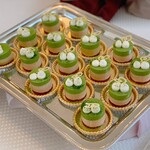 ヴィーナスコート 佐久平 - 抹茶と栗のムース 