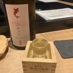 最魚の晩餐～寿司と牡蠣と日本酒の裏切り～ - 