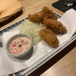 最魚の晩餐～寿司と牡蠣と日本酒の裏切り～ - 