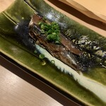 最魚の晩餐～寿司と牡蠣と日本酒の裏切り～ - 