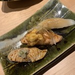 最魚の晩餐～寿司と牡蠣と日本酒の裏切り～ - 
