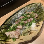 最魚の晩餐～寿司と牡蠣と日本酒の裏切り～ - 