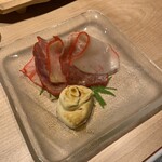 最魚の晩餐～寿司と牡蠣と日本酒の裏切り～ - 