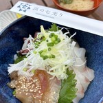 浜の七光り - 