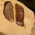 最魚の晩餐～寿司と牡蠣と日本酒の裏切り～ - 