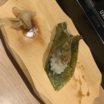 最魚の晩餐～寿司と牡蠣と日本酒の裏切り～ - 