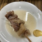 立呑み処 入部酒店 - おでん串スジ