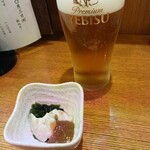 三代目まる天 - お通し３５０円