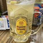 立呑み処 入部酒店 - 角瓶ハイボール