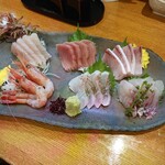 三代目まる天 - お刺身盛合せ２人前２９００円