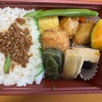 梅の花プラス - 料理写真:畑の肉味噌ご飯