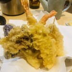 天ひろ - お好み注文で天ぷら