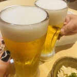 天ひろ - 生ビールキンキン
