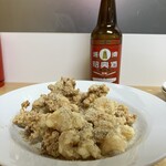 中国 東北飯店 - 2色揚げ　アツアツで美味い