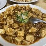 中国 東北飯店 - 麻婆豆腐　嫁が特に気に入ってた
