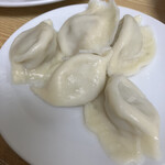中国 東北飯店 - 水餃子　最高