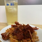 中国 東北飯店 - パリポリしてて美味い