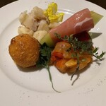 フェリチタ - 前菜