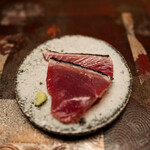 髙橋 謙太郎 - 鰹（お腹）炙り