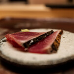 髙橋 謙太郎 - 皮目の火入れが完璧です