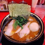 横浜家系ラーメン 大輝家 - デフォルトラーメン身バレサービス仕様