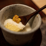 髙橋 謙太郎 - 鱧の卵ととうもろこし