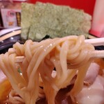 横浜家系ラーメン 大輝家 - 酒井製麺杉の印