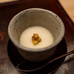 髙橋 謙太郎 - 鱧の卵の茶碗蒸し