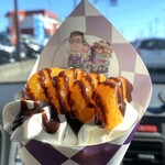 会長のもっちりクレープ&やきいも - 