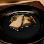 髙橋 謙太郎 - 蒸し鮑