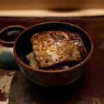 髙橋 謙太郎 - 脂がしっかり、究極のノドグロ丼...