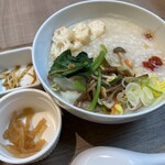 薬膳レストラン 10ZEN 青山店 - 野菜粥　¥690