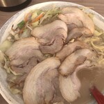 チャンポン一平 - ちゃんぽん焼豚　これこれ、スープが胡椒旨い