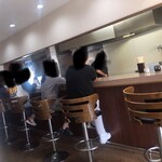 チャンポン一平 - 清潔な店内