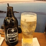 和食処 五島 有楽町店 - ホッピーセット（白）