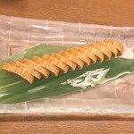 和食処 五島 - ピリ辛醤油漬けの全体