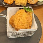 和食処 五島 - イカの塩辛コロッケ（注・2個入1個は客人が食べた）