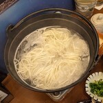 和食処 五島 - 五島うどんの地獄炊き