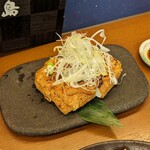和食処 五島 - 厚揚げ味噌味