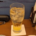 和食処 五島 - 角ハイボール濃いめ