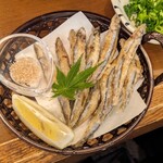 和食処 五島 - キビナゴの唐揚